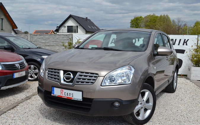 Nissan Qashqai cena 29800 przebieg: 200820, rok produkcji 2009 z Malbork małe 562